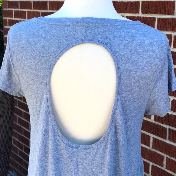 Hurley Cut Out Back T-Shirt - Picture 6 of 11